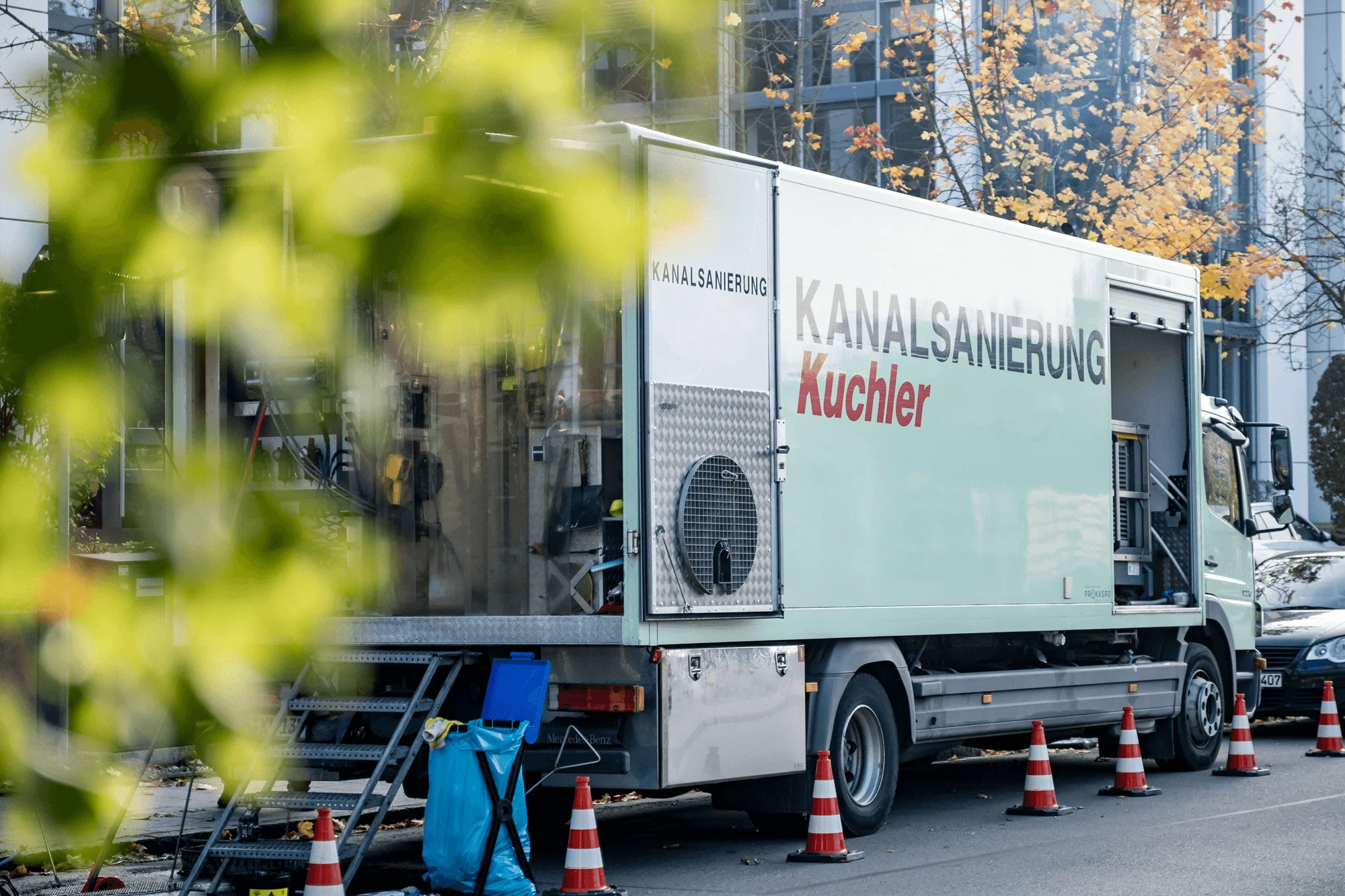 Kontakt zur Kuchler GmbH Transfer